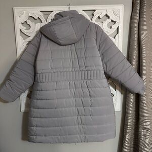 zuda Gray Puffer Jacket